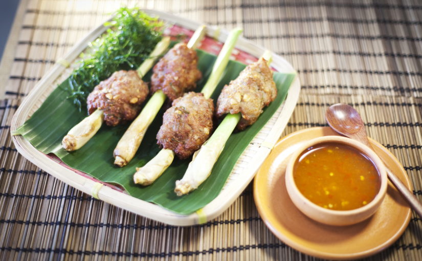 Moo Takrai – Pork with lemongrass