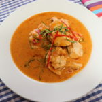 paneng panang curry chicken pakinnaka cooking school khaolak