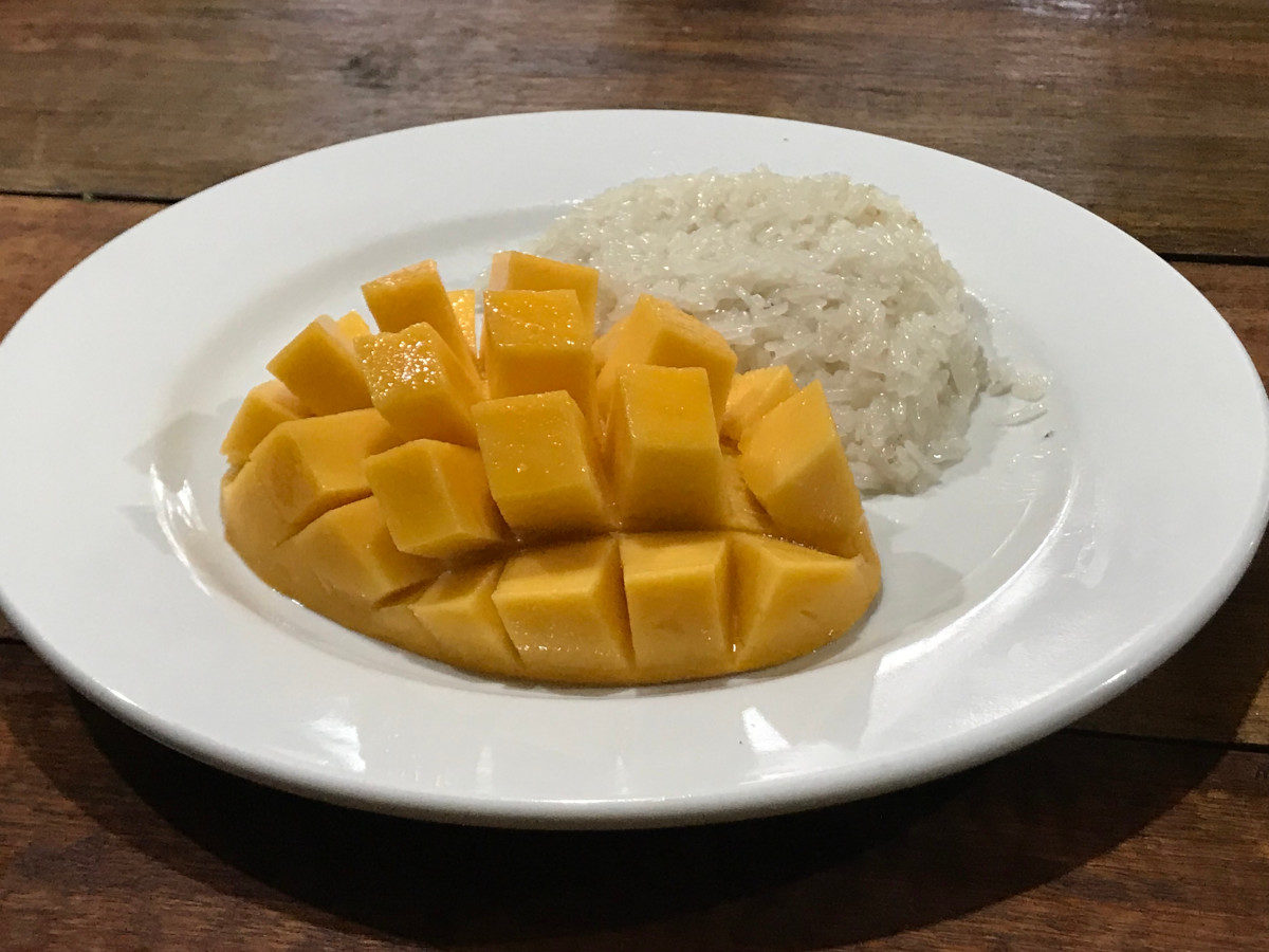 Kao Niew Mamuang – Sticky Rice with Mango