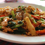 pad see ew,noodles,soy sauce,thai food,pakinnaka,khaolak